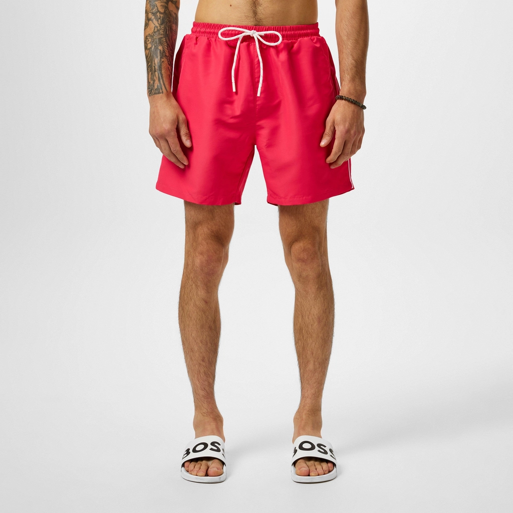 Hugo Boss Stormfish Swim Shorts Mens - Hot Pink 655